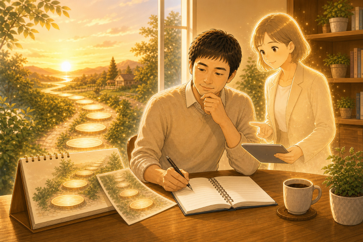 AIパートナーと人生計画を毎日確実に進める