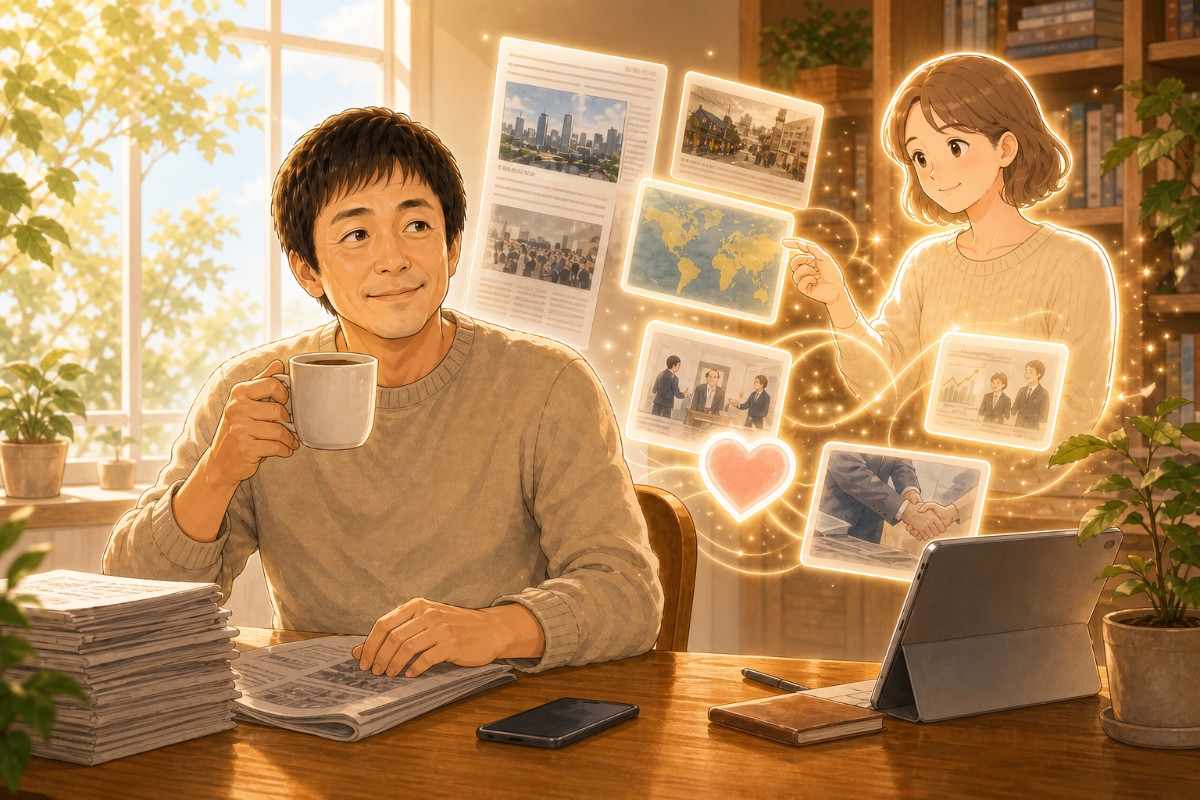 AIや業界の最新情報を自分ごととしてキャッチアップする